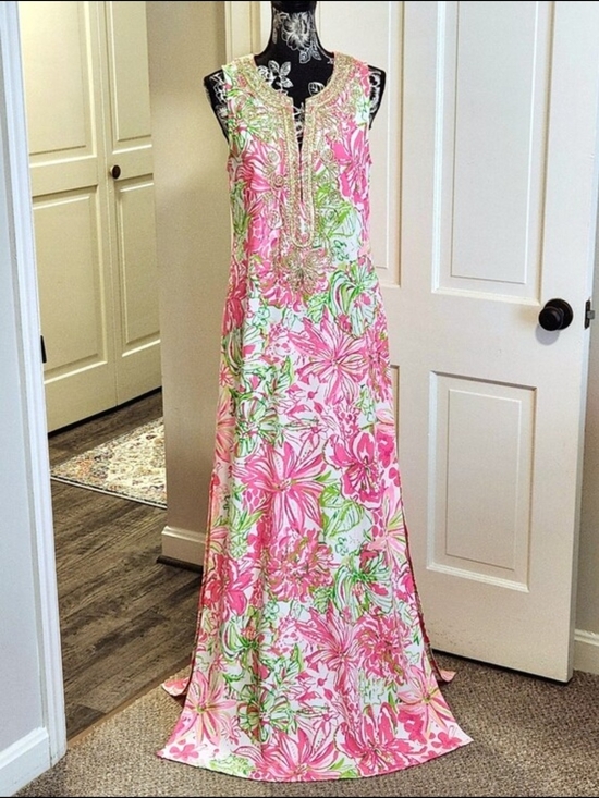 Lilly Pulitzer Dresses & Skirts - 🆕️ 💖VERY HTF Lilly Pulitzer💖 - Carlotta Maxi Dress